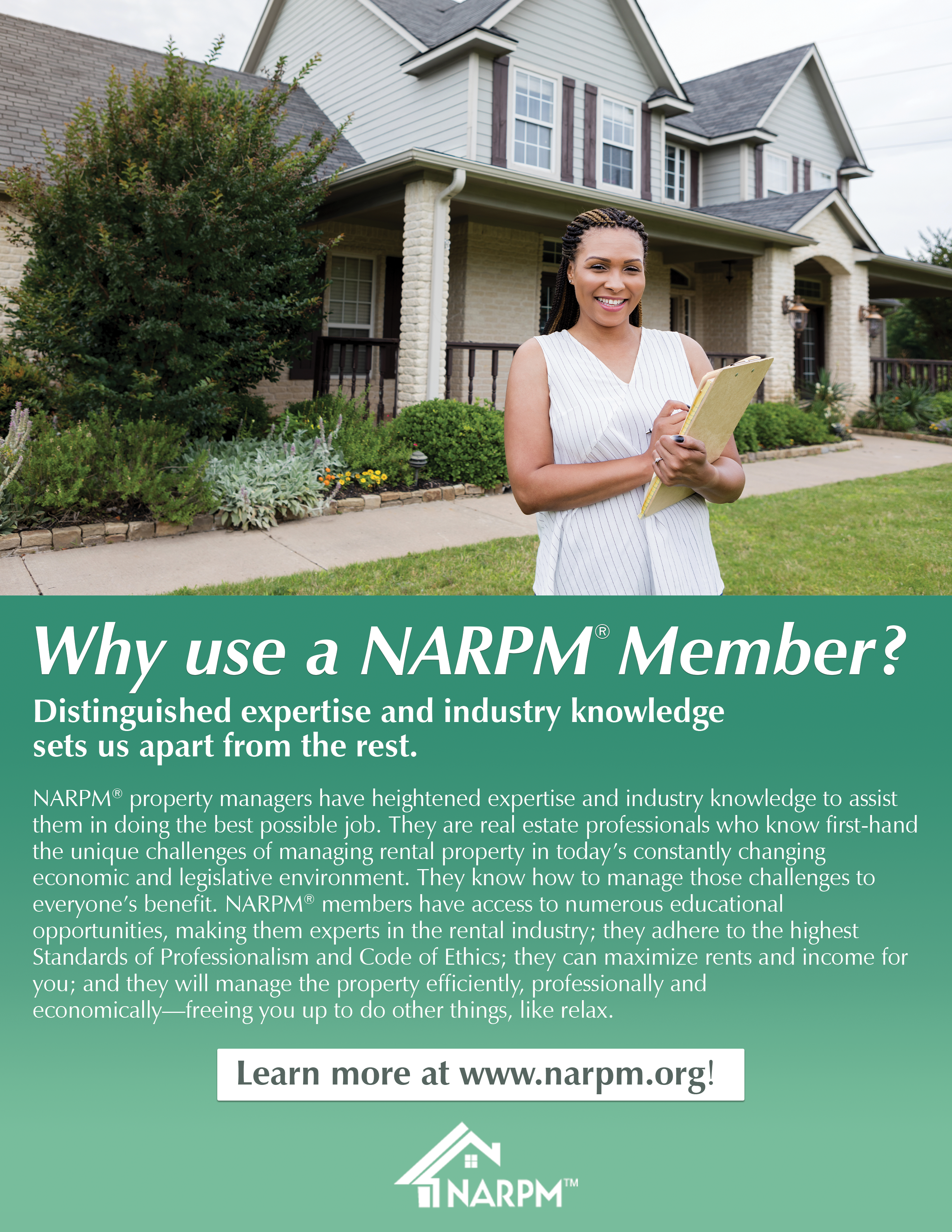 Why use a NARPM member